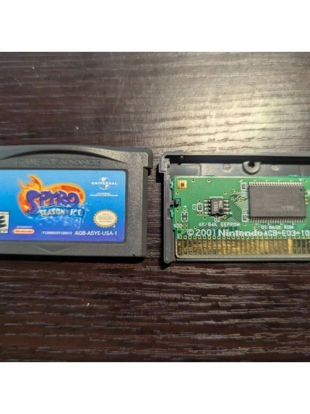 Nintendo GBA join spyro
